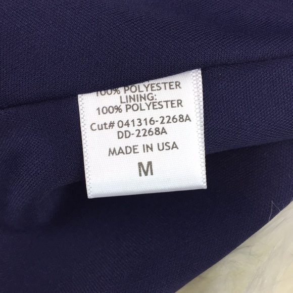 Fore Halter Navy Floral Dress - Picture 5 of 5